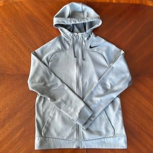 Men's Nike Therma-Fit Gray Zip-Up